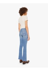 MOTHER DENIM THE PATCH POCKET WEEKENDER IN POPPIN WHEELIES