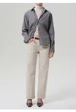 CITIZENS OF HUMANITY LINDZ EASY STRAIGHT IN TWILL ALMONDETTE