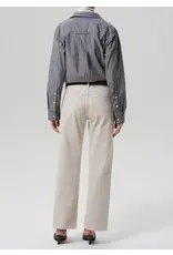 CITIZENS OF HUMANITY LINDZ EASY STRAIGHT IN TWILL ALMONDETTE