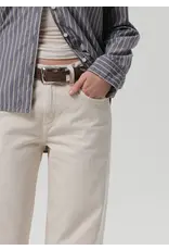 CITIZENS OF HUMANITY LINDZ EASY STRAIGHT IN TWILL ALMONDETTE