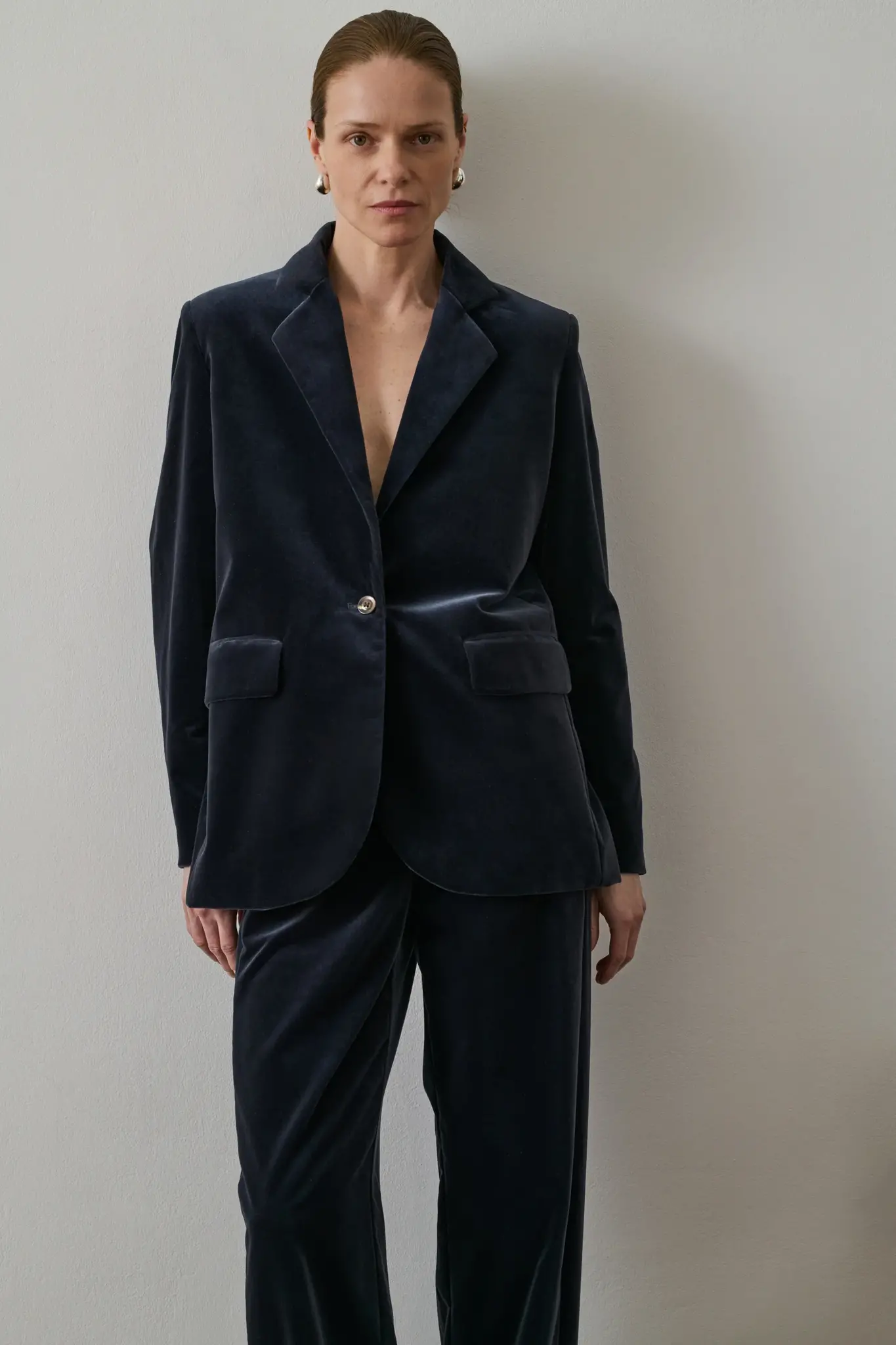 SOEUR SEVRES JACKET IN ANTHRACITE