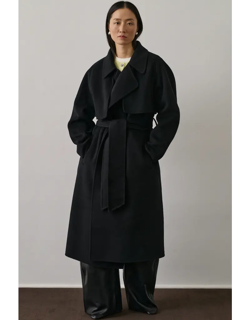 SOEUR STANISLAS JACKET IN NOIR