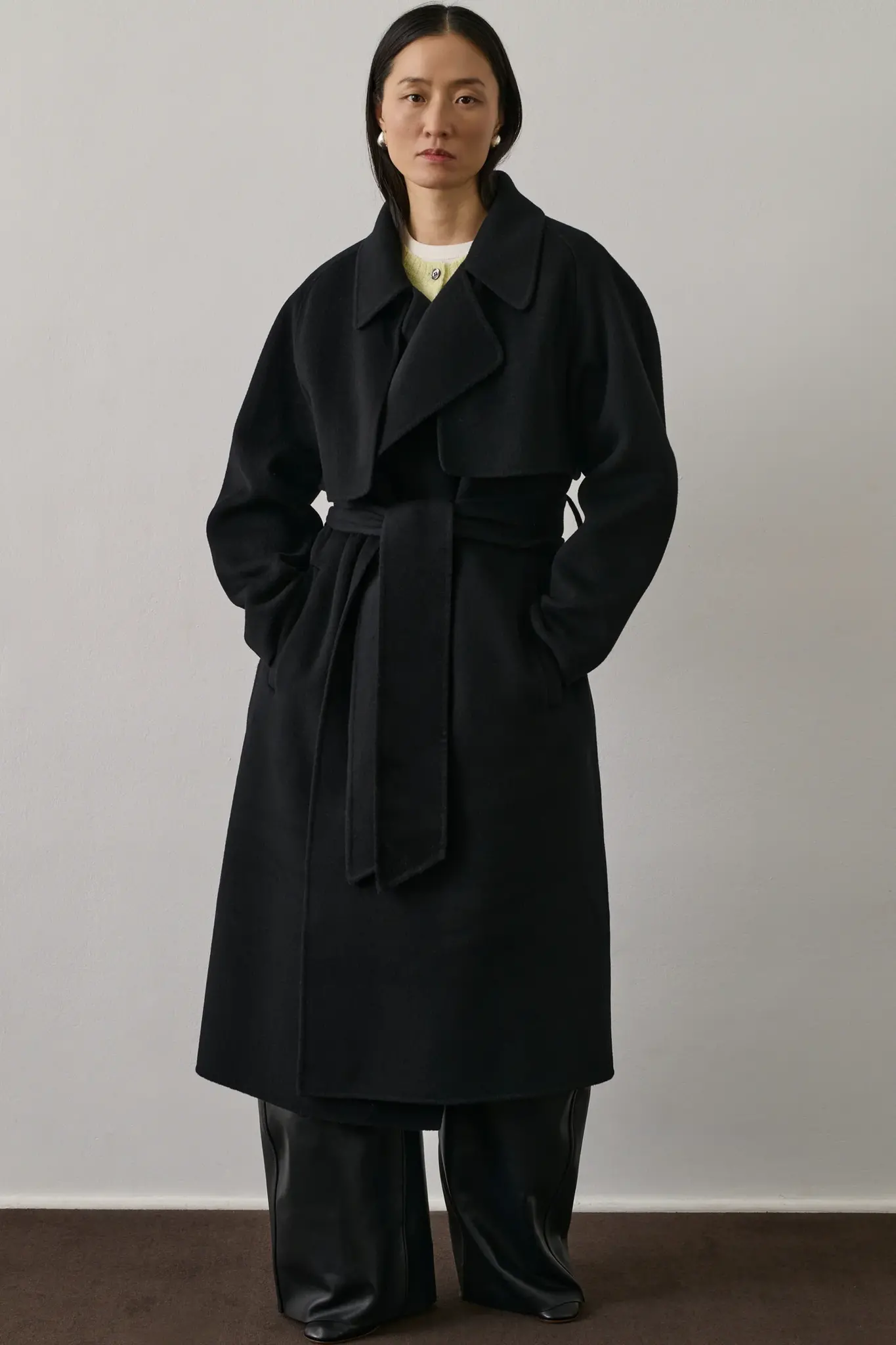 SOEUR STANISLAS JACKET IN NOIR