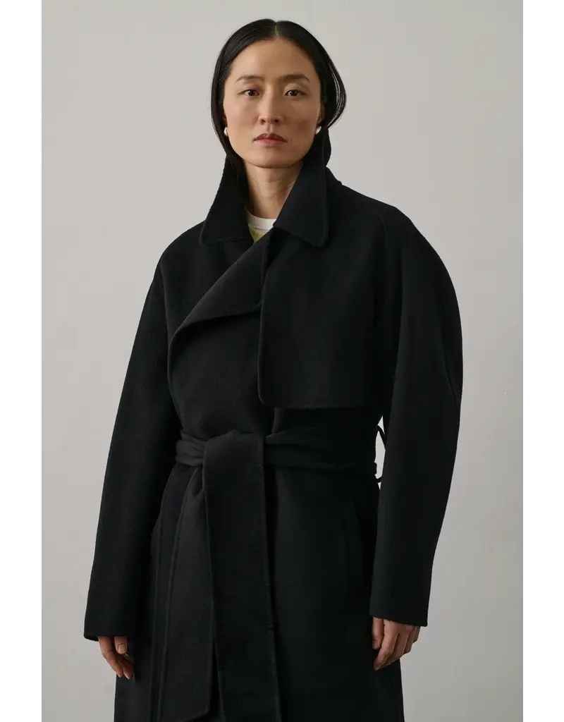 SOEUR STANISLAS JACKET IN NOIR