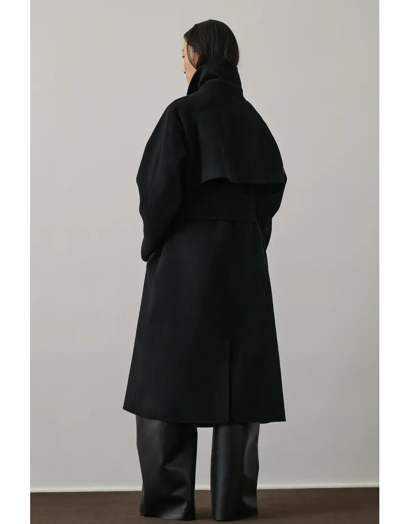 SOEUR STANISLAS JACKET IN NOIR