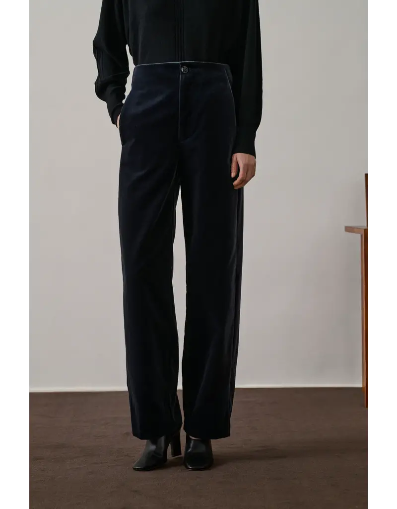 SOEUR CELESTIN TROUSER IN ANTHRACITE