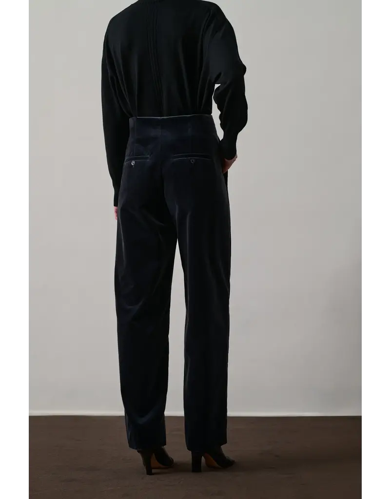 SOEUR CELESTIN TROUSER IN ANTHRACITE