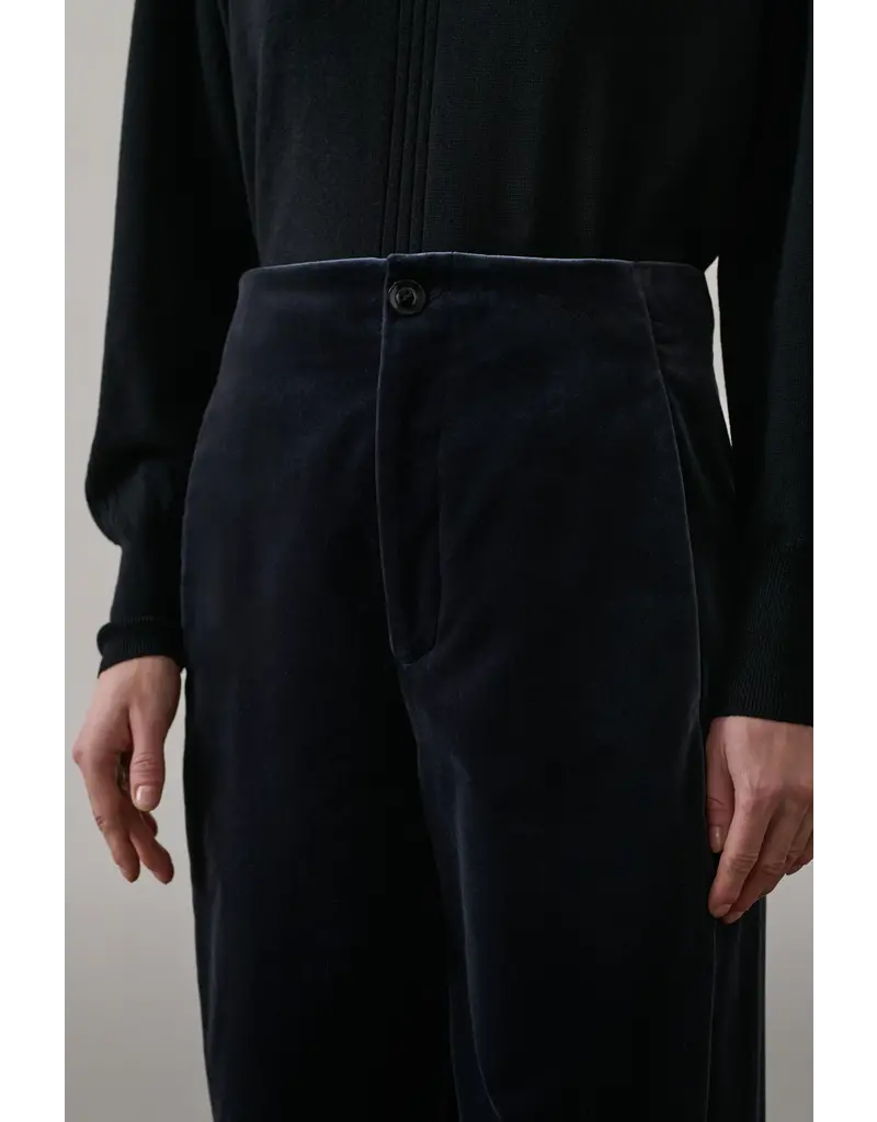 SOEUR CELESTIN TROUSER IN ANTHRACITE