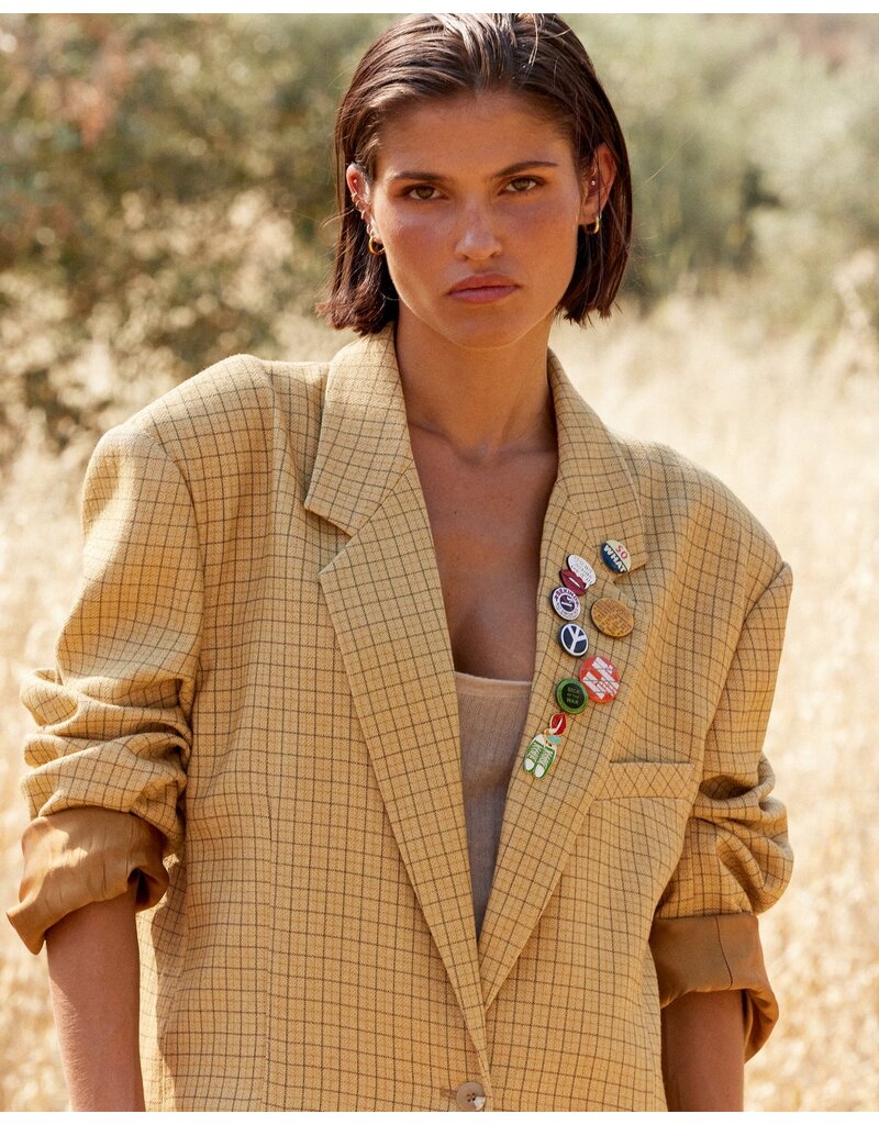 MES DEMOISELLES MR JONAS JACKET IN YELLOW