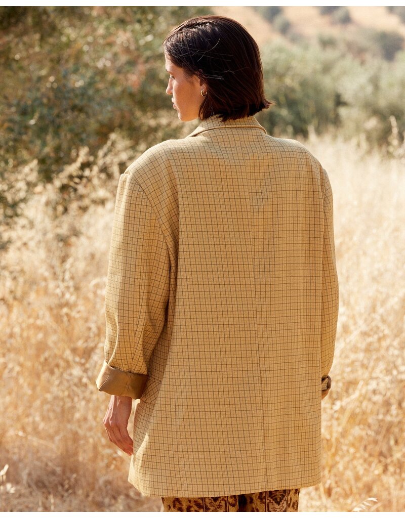 MES DEMOISELLES MR JONAS JACKET IN YELLOW