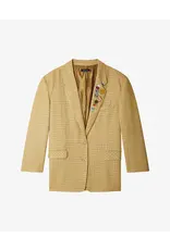 MES DEMOISELLES MR JONAS JACKET IN YELLOW