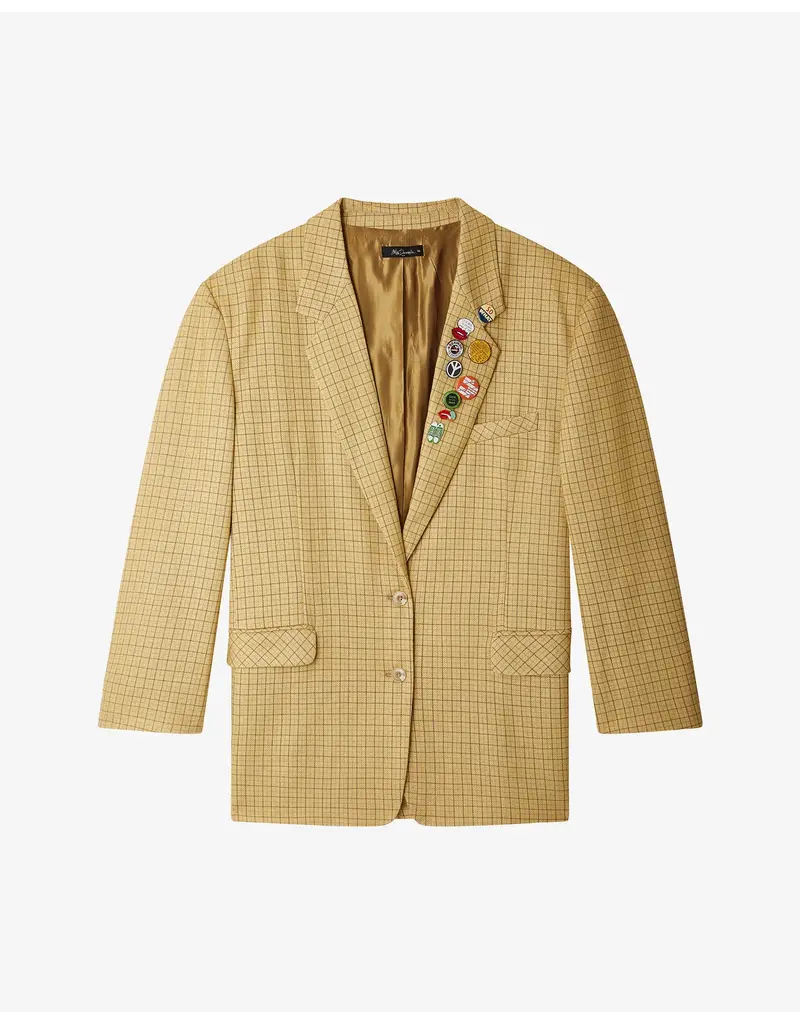 MES DEMOISELLES MR JONAS JACKET IN YELLOW