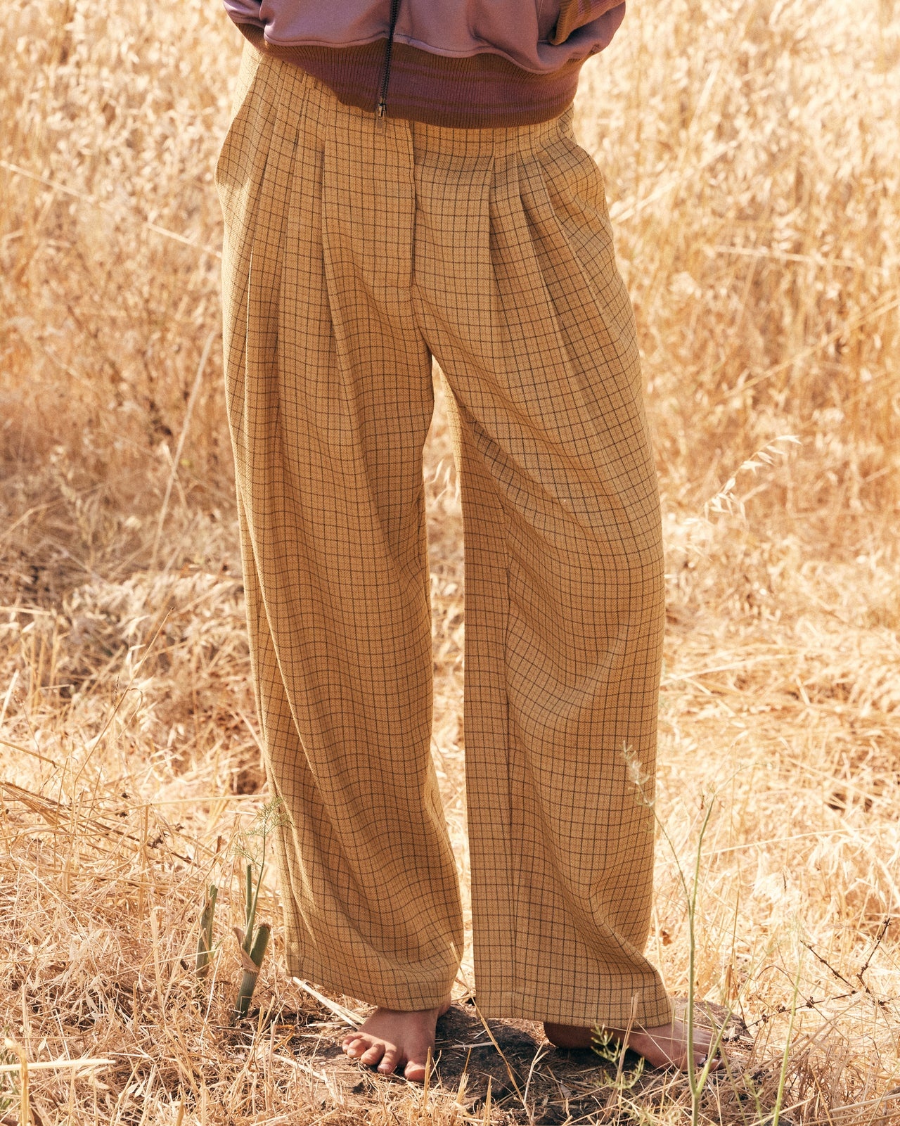 MES DEMOISELLES MR JAMIRO PANT IN YELLOW