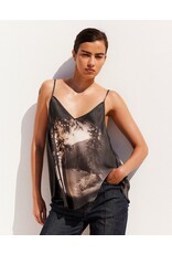 MES DEMOISELLES AKI TOP IN BLACK