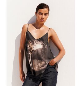MES DEMOISELLES AKI TOP IN BLACK
