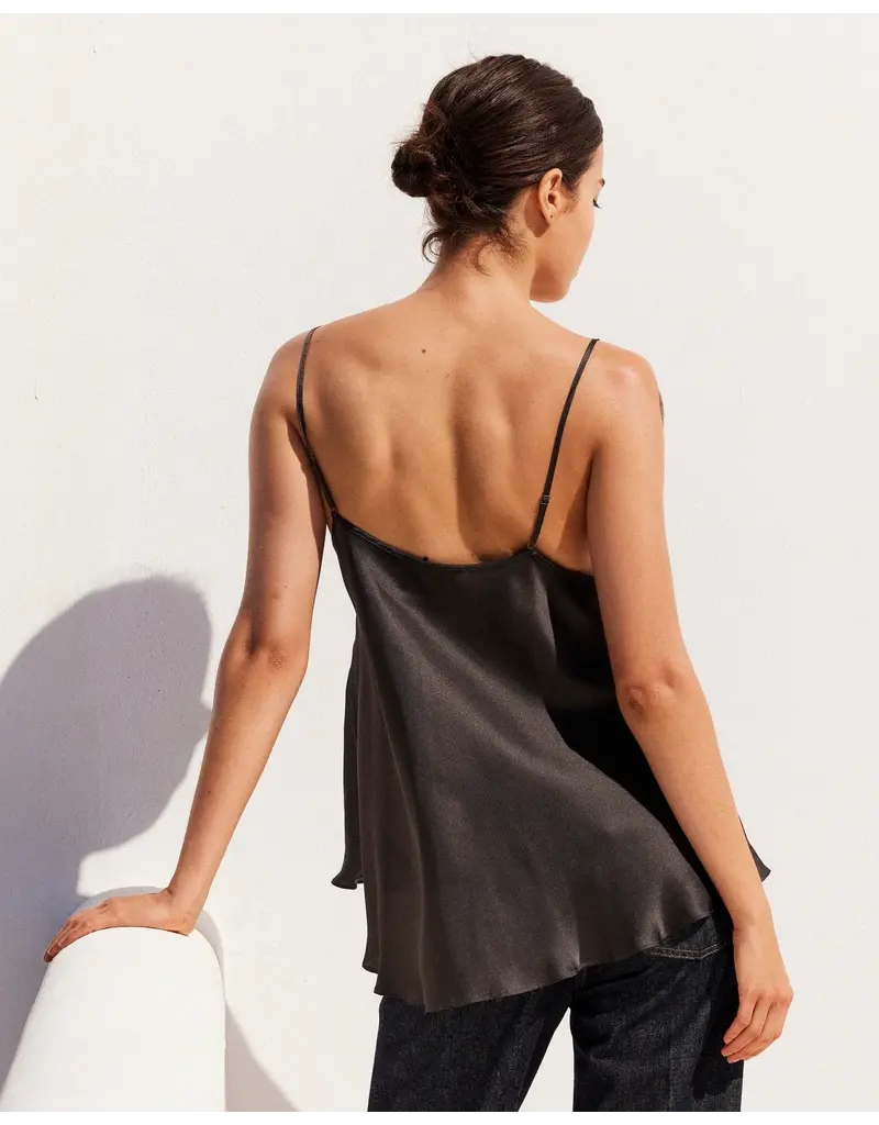 MES DEMOISELLES AKI TOP IN BLACK