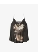 MES DEMOISELLES AKI TOP IN BLACK