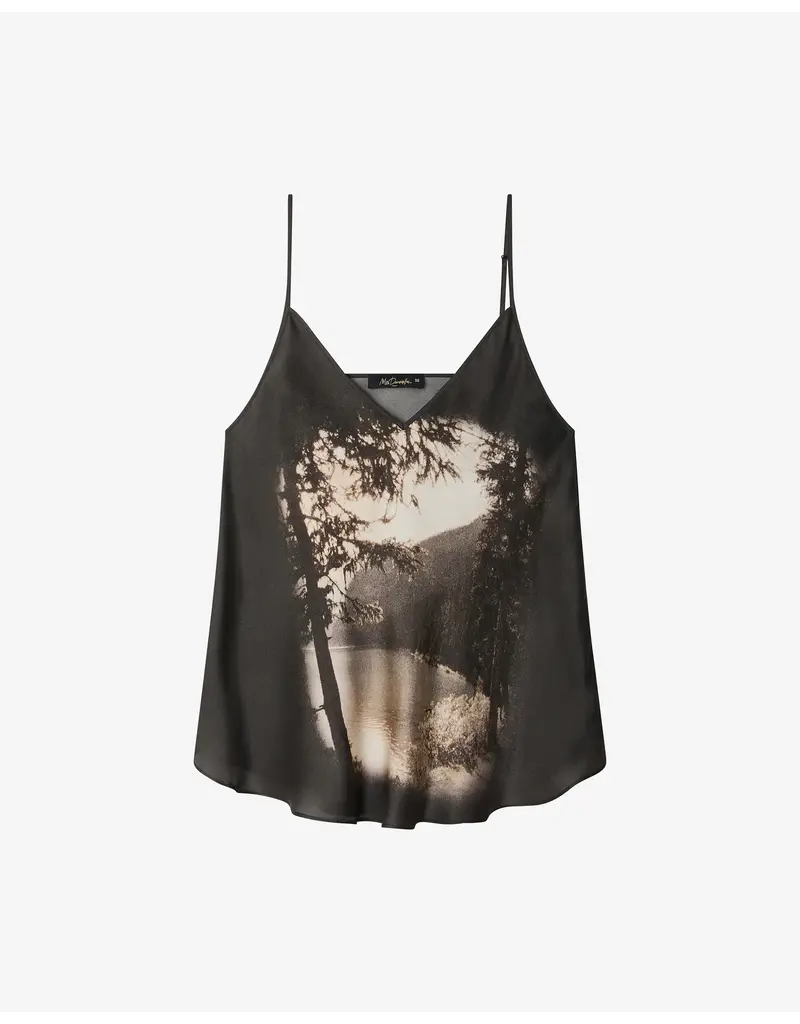 MES DEMOISELLES AKI TOP IN BLACK