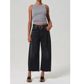 CITIZENS OF HUMANITY AYLA RAW HEM CROP IN BRONSON