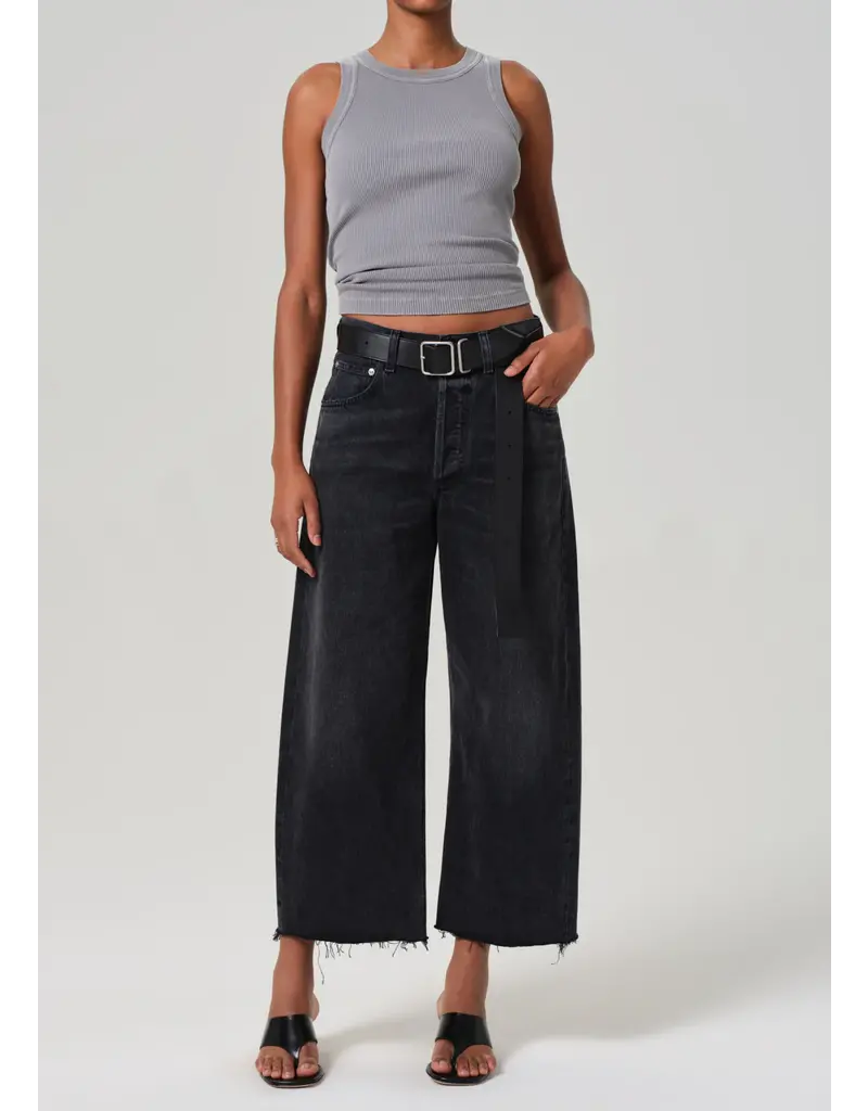 CITIZENS OF HUMANITY AYLA RAW HEM CROP IN BRONSON