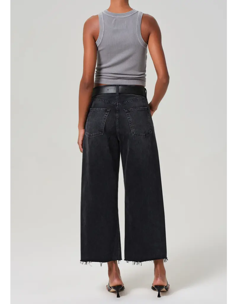 CITIZENS OF HUMANITY AYLA RAW HEM CROP IN BRONSON