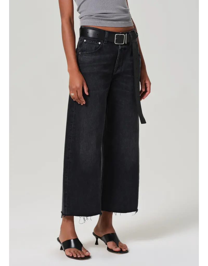 CITIZENS OF HUMANITY AYLA RAW HEM CROP IN BRONSON