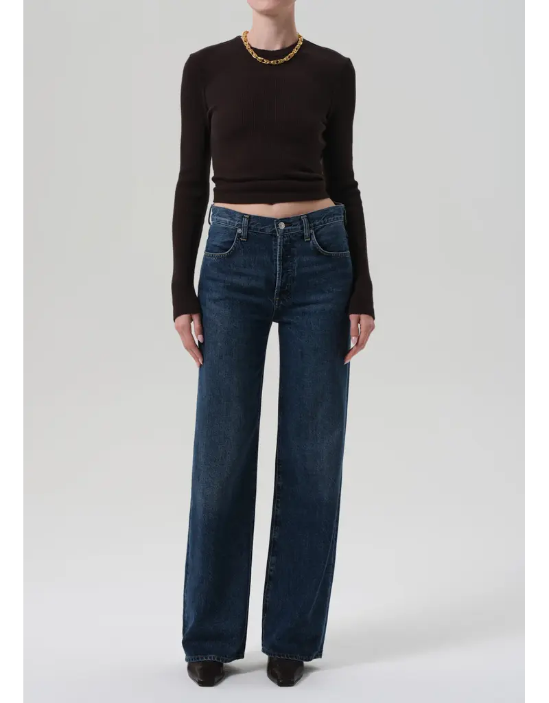 CITIZENS OF HUMANITY ANNINA STRAIGHT LEG 30" IN WESTWOOD