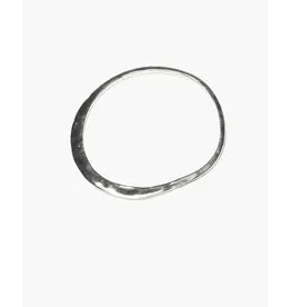 ODETTE TIDAL BANGLE IN STERLING SILVER