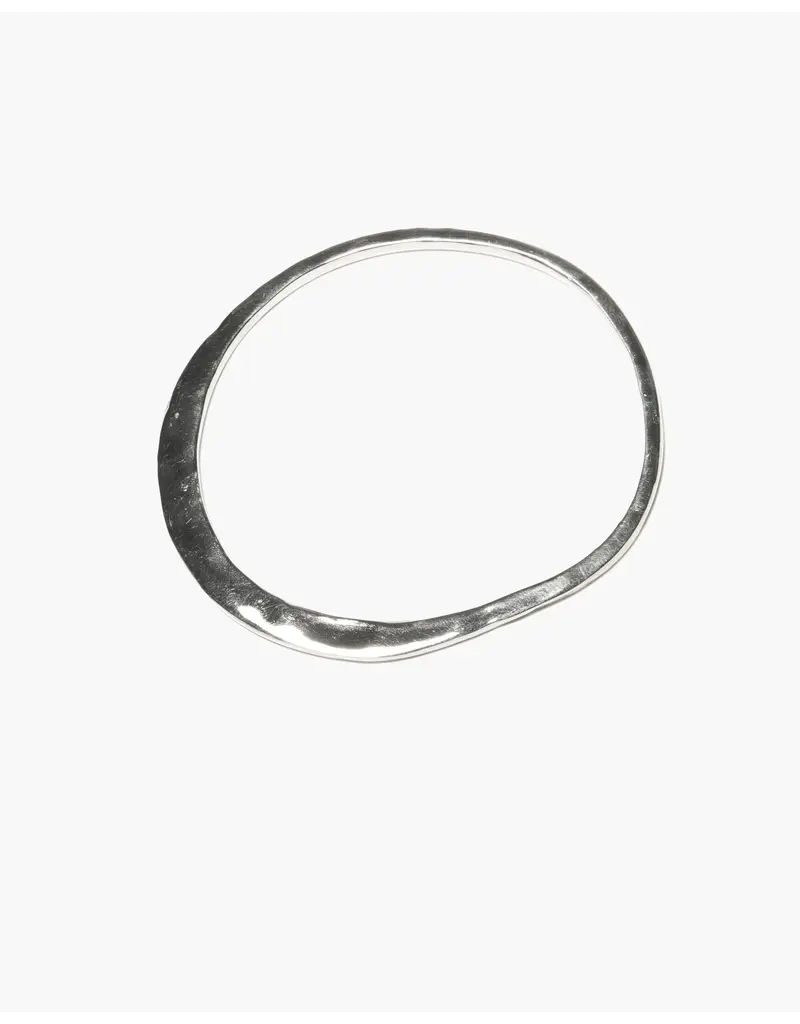 ODETTE TIDAL BANGLE IN STERLING SILVER
