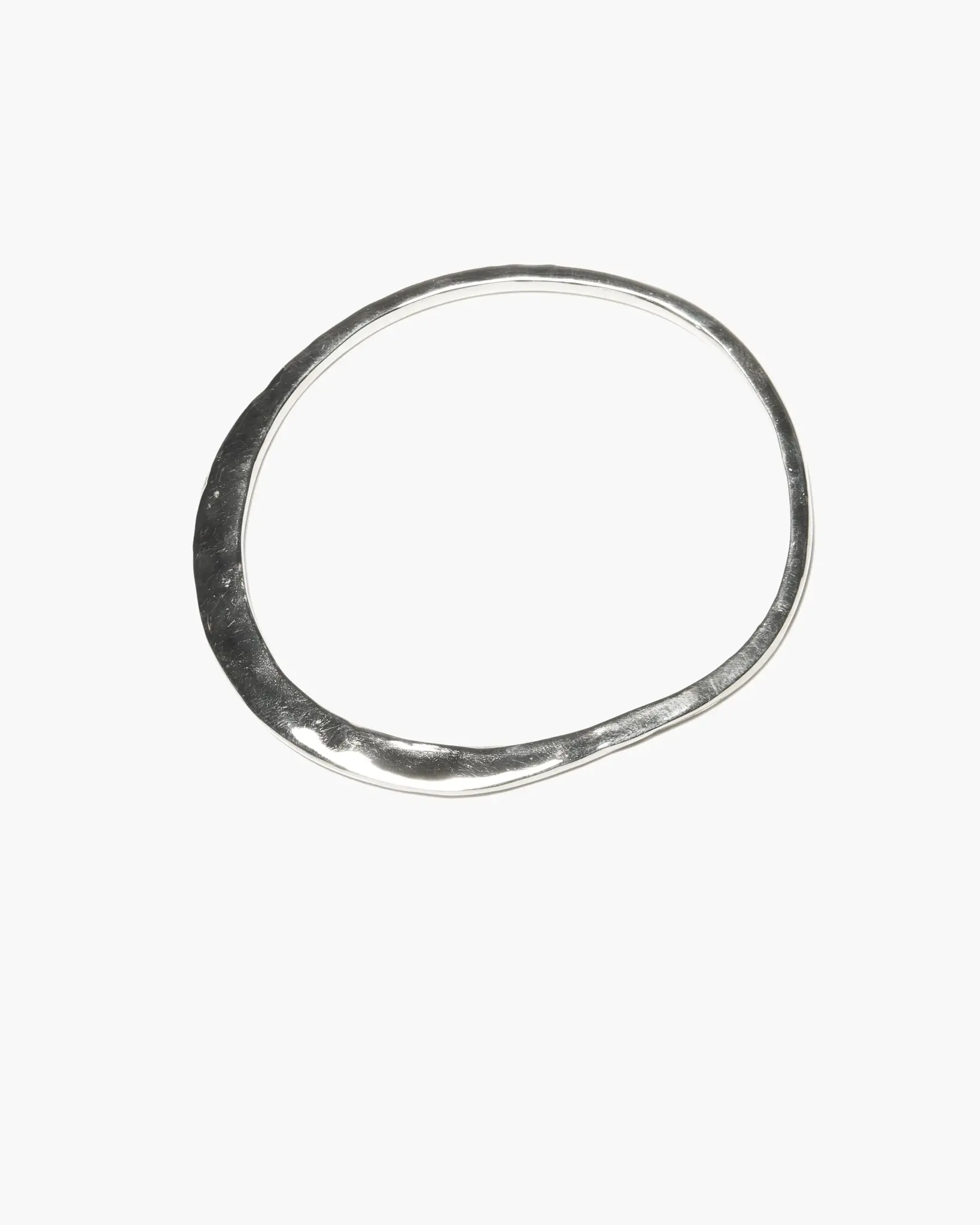 ODETTE TIDAL BANGLE IN STERLING SILVER