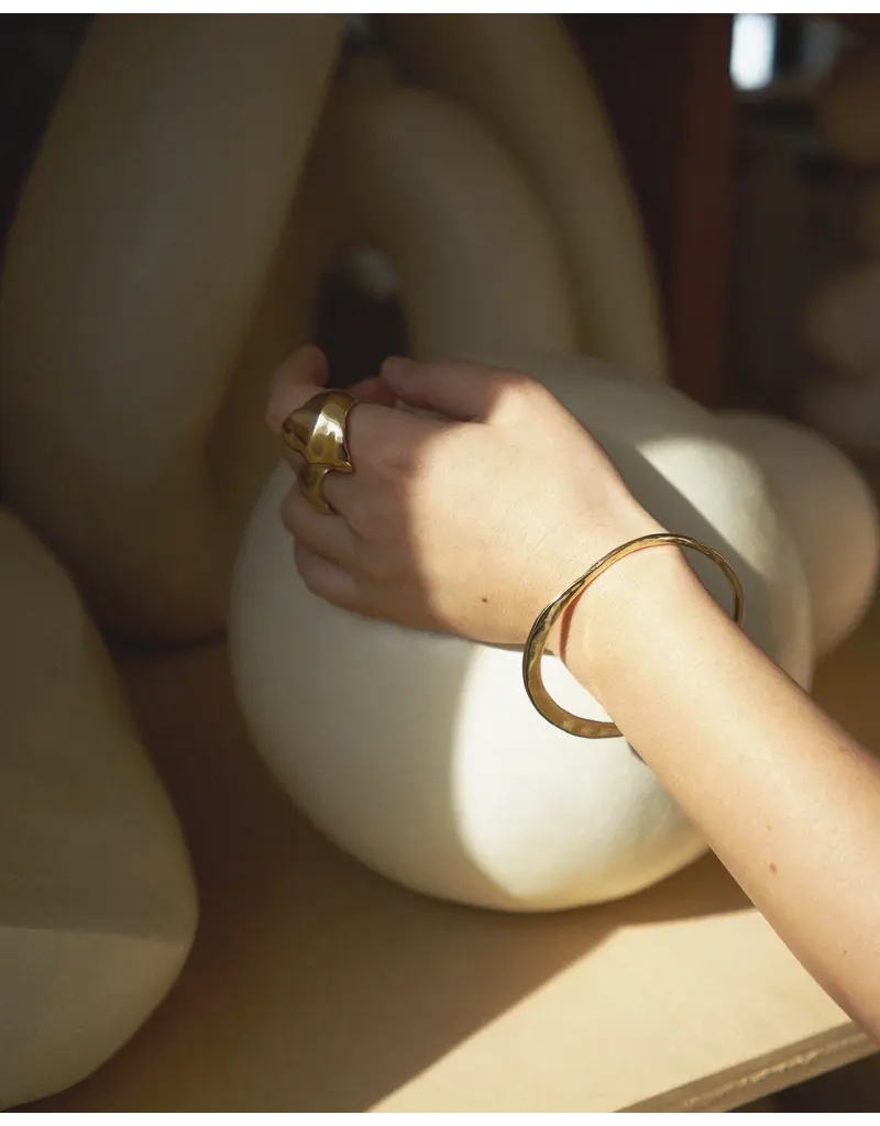 ODETTE TIDAL BANGLE IN STERLING SILVER