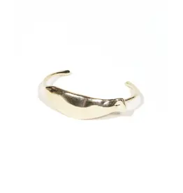 ODETTE SARDINE GRANDE CUFF IN BRASS