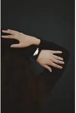 ODETTE SARDINE GRANDE CUFF IN BRASS