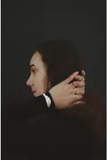 ODETTE SARDINE GRANDE CUFF IN STERLING SILVER