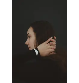 ODETTE SARDINE GRANDE CUFF IN STERLING SILVER