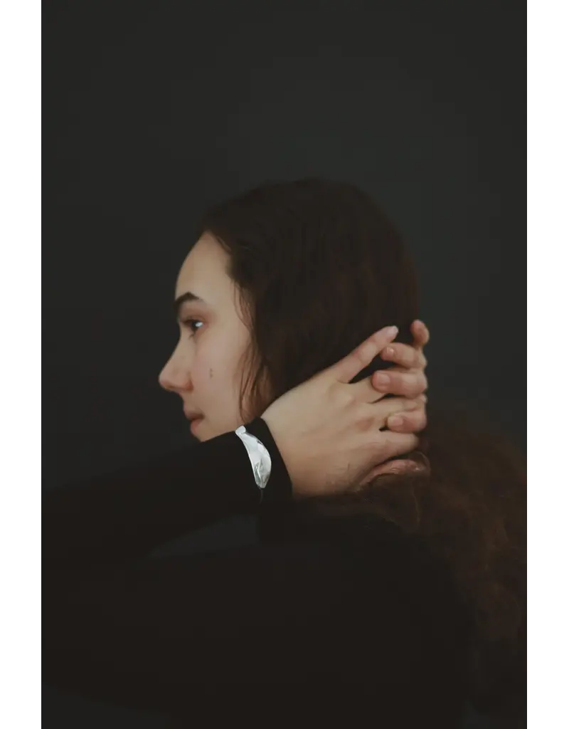 ODETTE SARDINE GRANDE CUFF IN STERLING SILVER