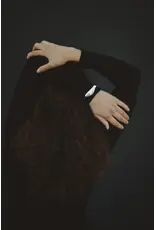 ODETTE SARDINE GRANDE CUFF IN STERLING SILVER