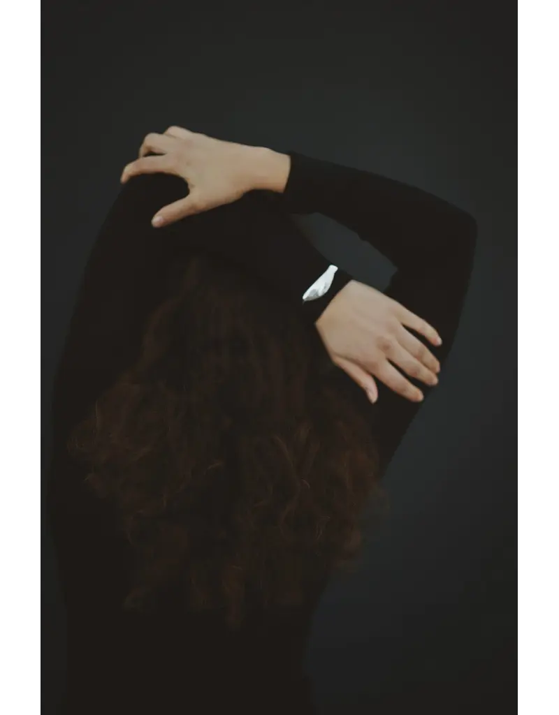 ODETTE SARDINE GRANDE CUFF IN STERLING SILVER