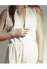 ODETTE AALTO RING IN STERLING SILVER