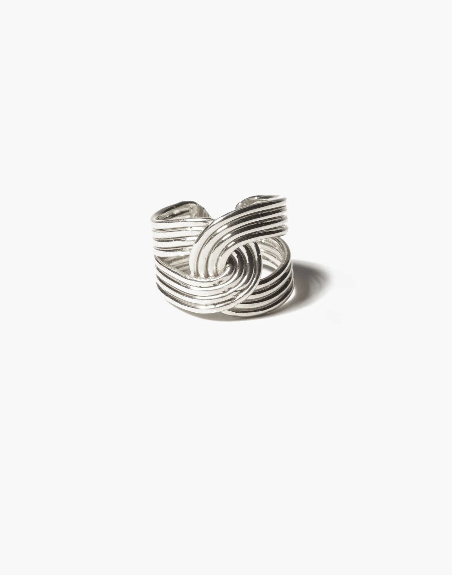 ODETTE AGATA RING IN STERLING SILVER