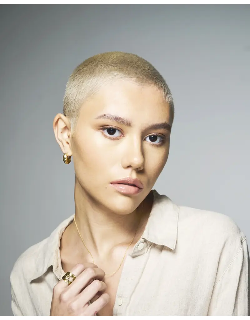 ODETTE AGATA RING IN STERLING SILVER