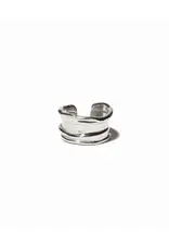 ODETTE BLANCA RING IN STERLING SILVER