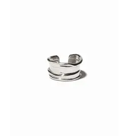 ODETTE BLANCA RING IN STERLING SILVER