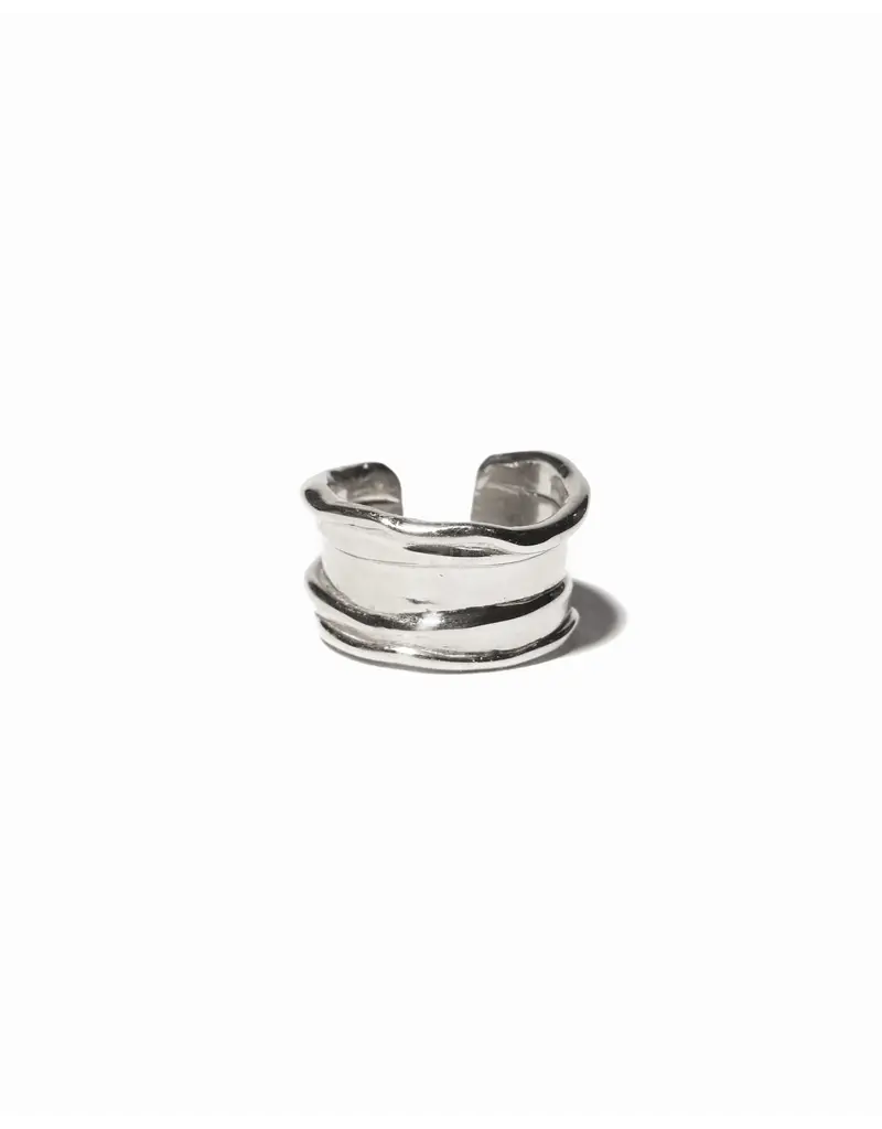 ODETTE BLANCA RING IN STERLING SILVER