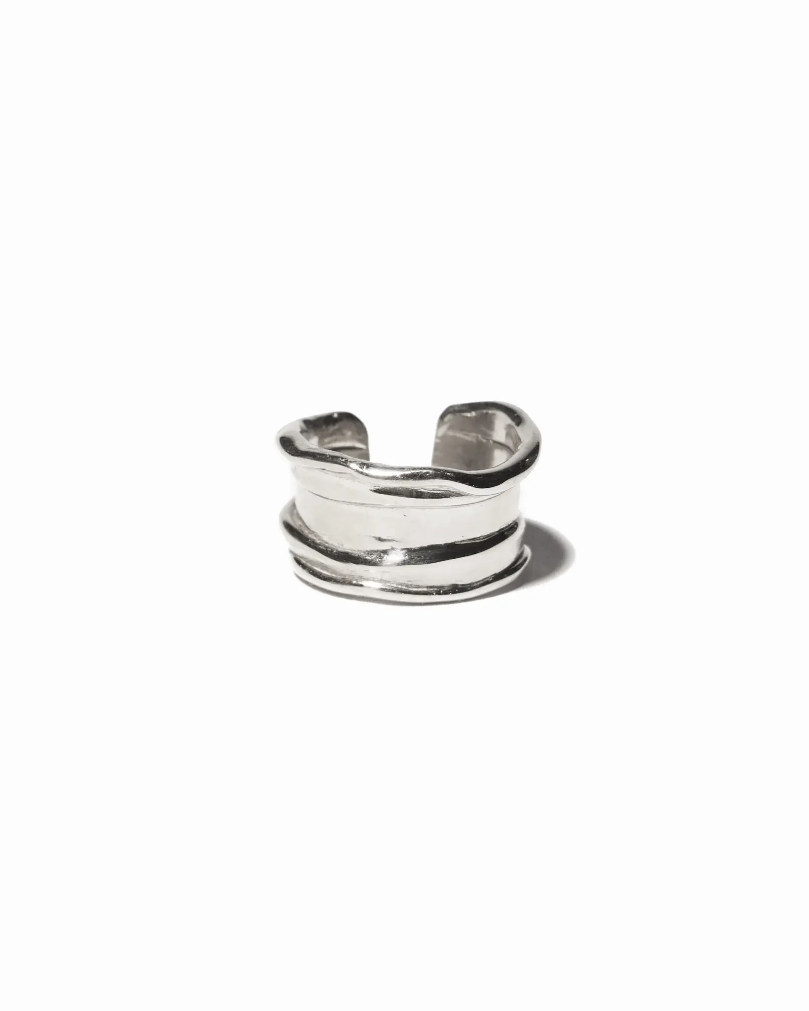 ODETTE BLANCA RING IN STERLING SILVER