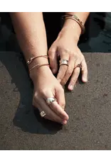 ODETTE BLANCA RING IN STERLING SILVER