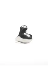 ODETTE DUO RING IN STERLING SILVER (SIZE 7)