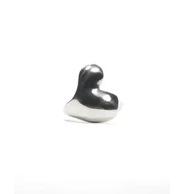 ODETTE DUO RING IN STERLING SILVER (SIZE 7)