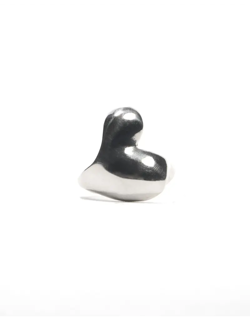 ODETTE DUO RING IN STERLING SILVER (SIZE 7)