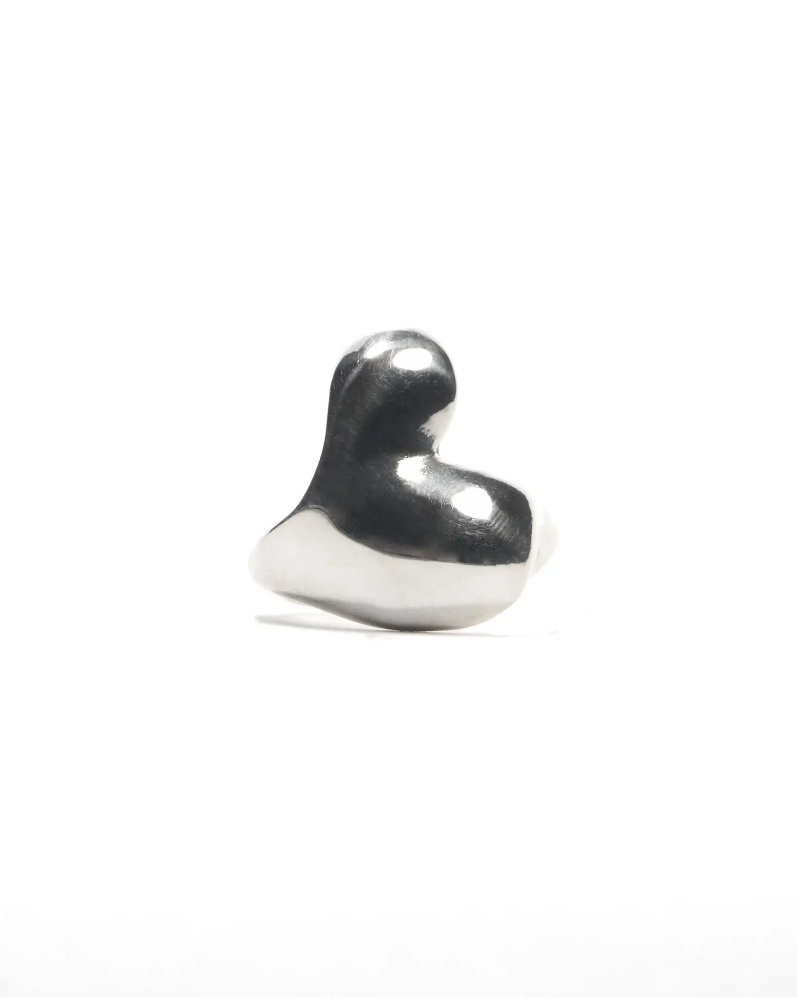 ODETTE DUO RING IN STERLING SILVER (SIZE 7)